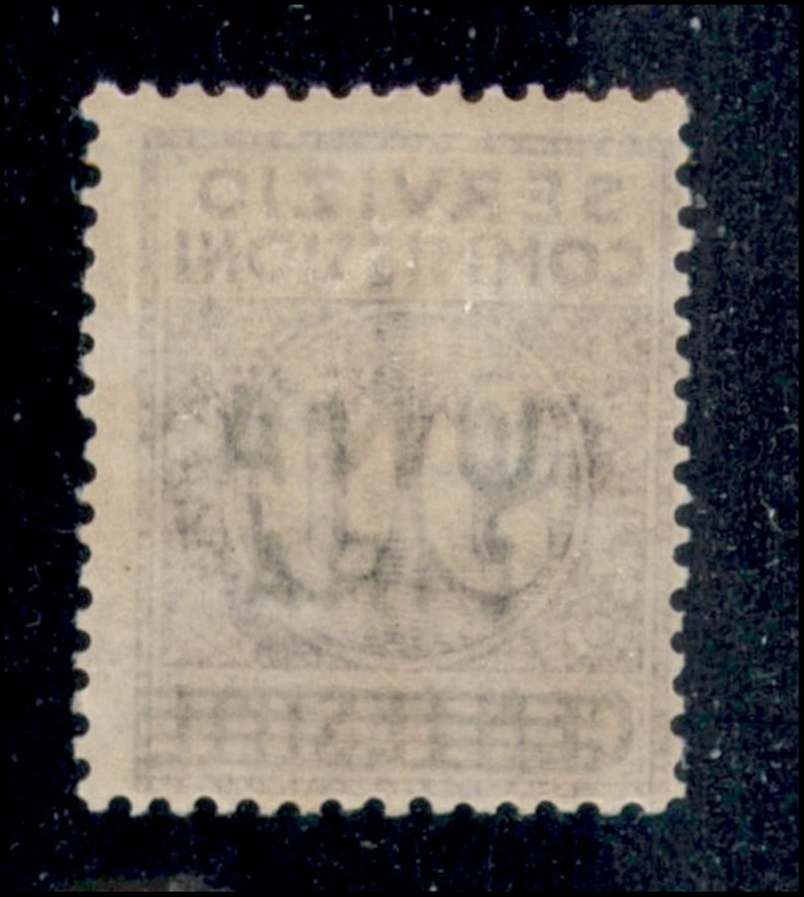 Italia / Regno / Vittorio Emanuele III / Servizio Commissioni