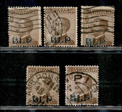 Italia / Regno / Vittorio Emanuele III / b.L.p