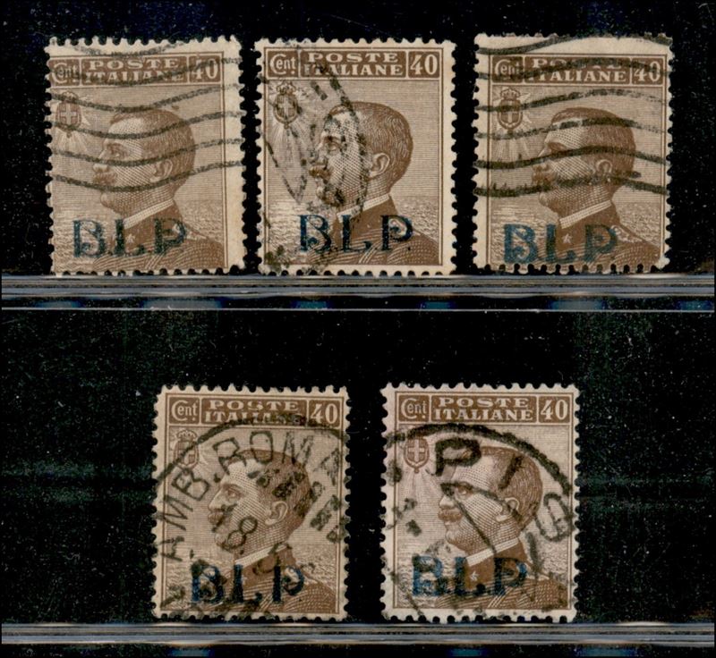 Italia / Regno / Vittorio Emanuele III / b.L.p