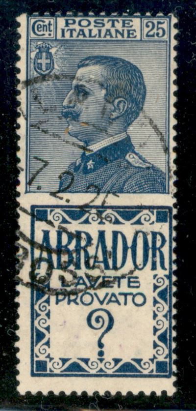 Italia / Regno / Vittorio Emanuele III / Francobolli Pubblicitari