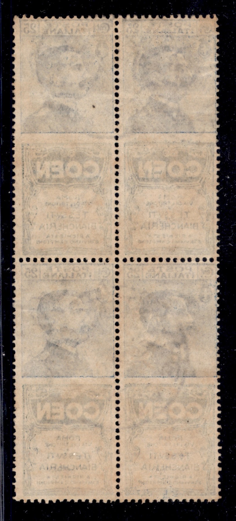 Italia / Regno / Vittorio Emanuele III / Francobolli Pubblicitari