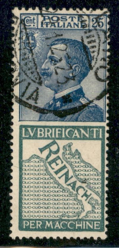 Italia / Regno / Vittorio Emanuele III / Francobolli Pubblicitari