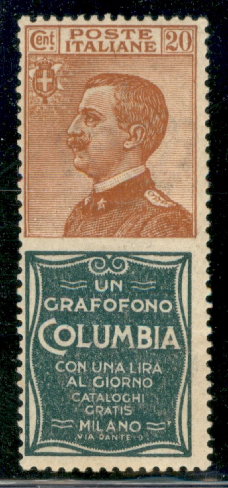 Italia / Regno / Vittorio Emanuele III / Francobolli Pubblicitari