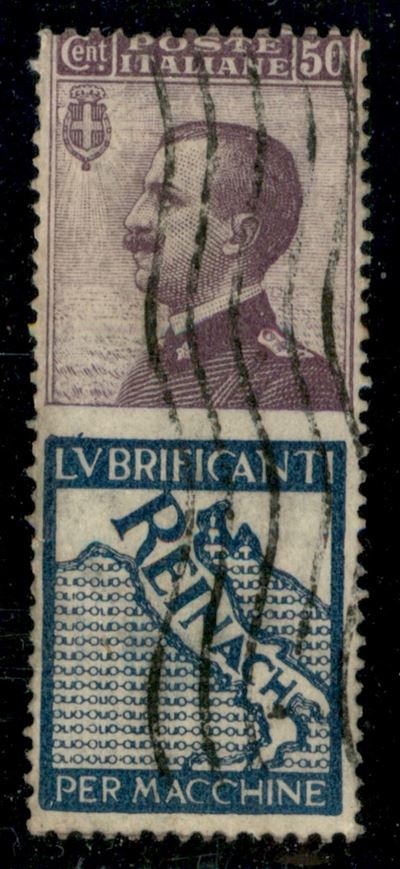Italia / Regno / Vittorio Emanuele III / Francobolli Pubblicitari