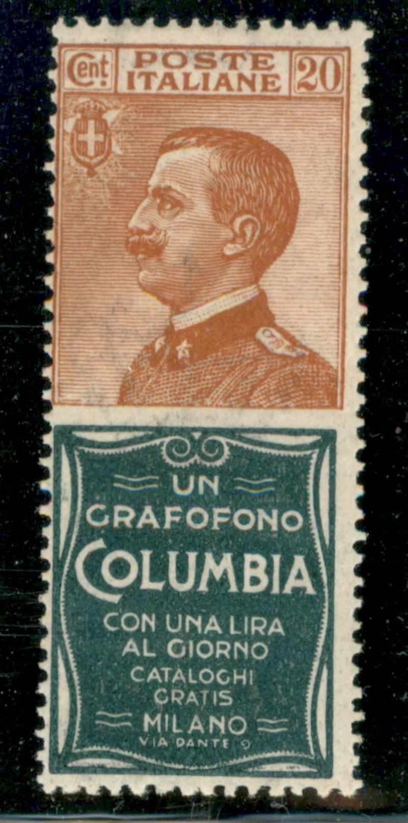 Italia / Regno / Vittorio Emanuele III / Francobolli Pubblicitari
