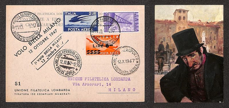 Italia / Repubblica / Aerogrammi
