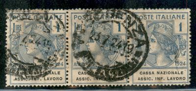 Italia / Regno / Vittorio Emanuele III / Enti Parastatali