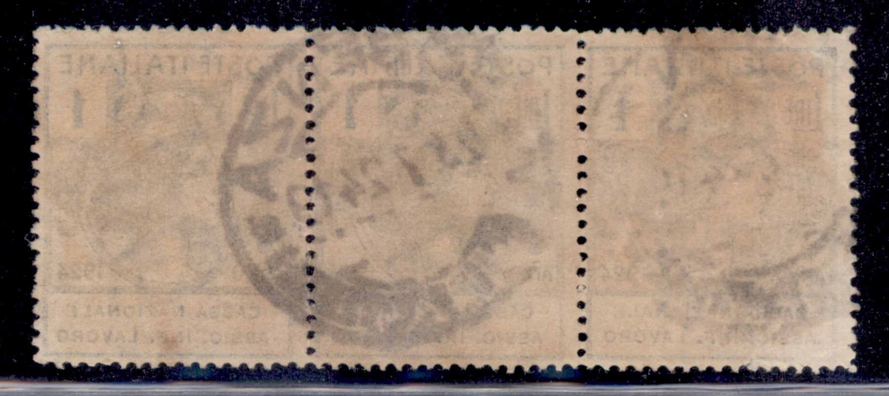 Italia / Regno / Vittorio Emanuele III / Enti Parastatali