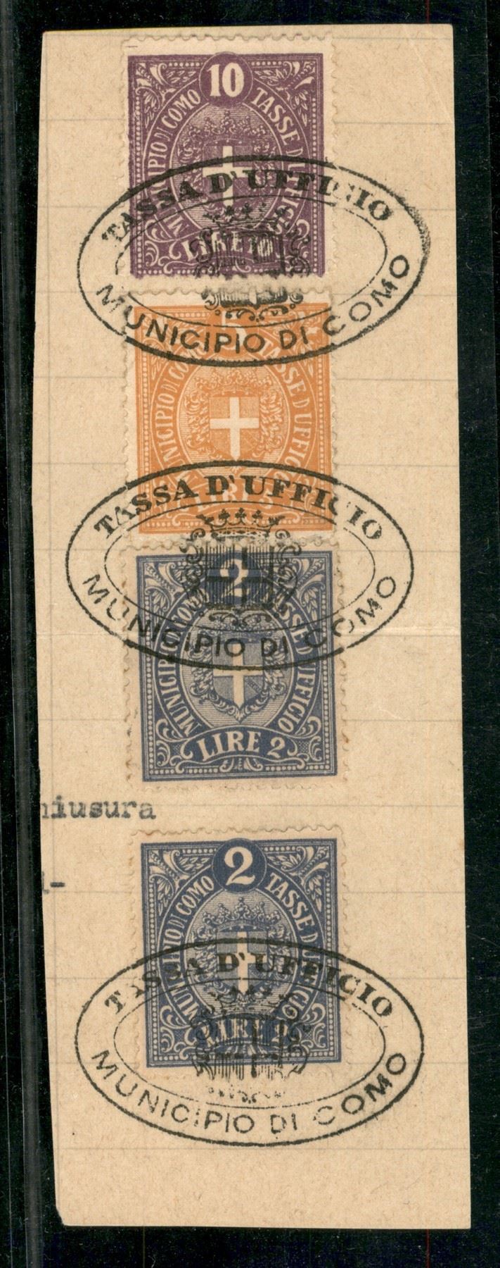Italia / Regno / Vittorio Emanuele III / Marche da Bollo