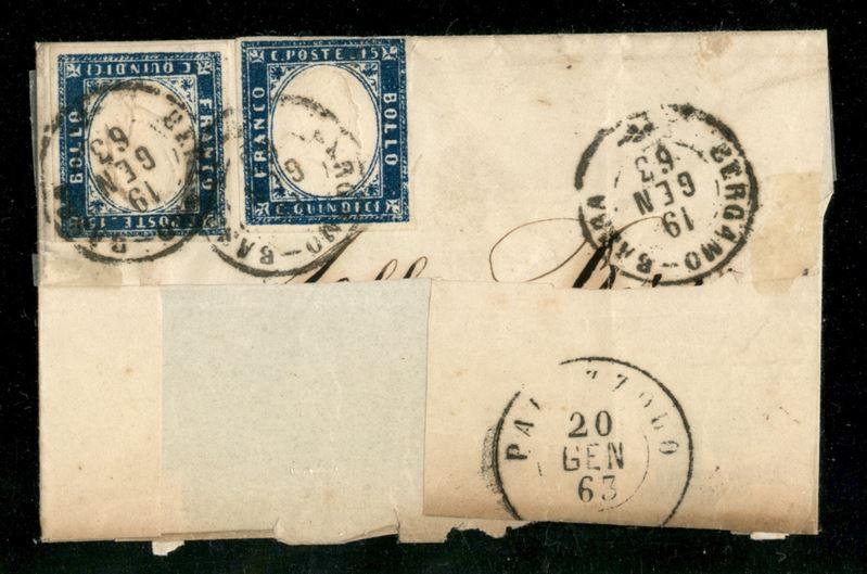 Italia / Regno / Vittorio Emanuele II / Posta Ordinaria