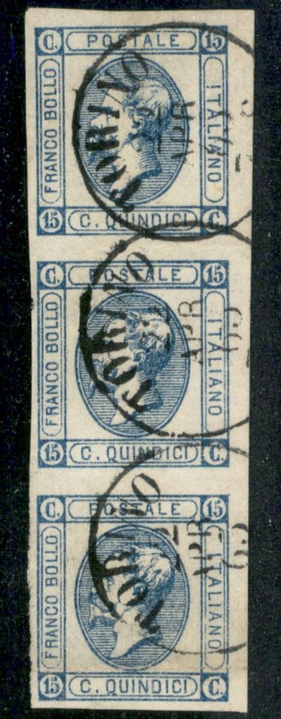 Italia / Regno / Vittorio Emanuele II / Posta Ordinaria