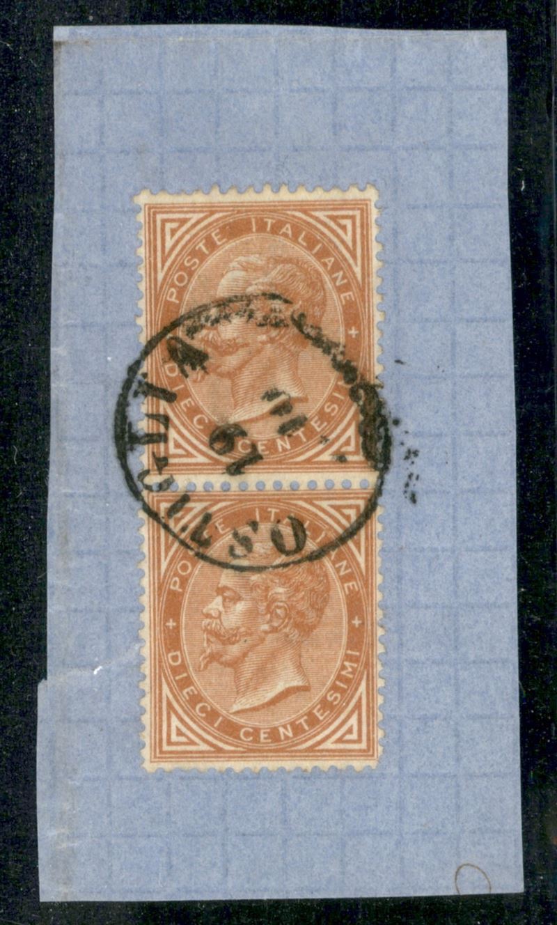 Italia / Regno / Vittorio Emanuele II / Posta Ordinaria