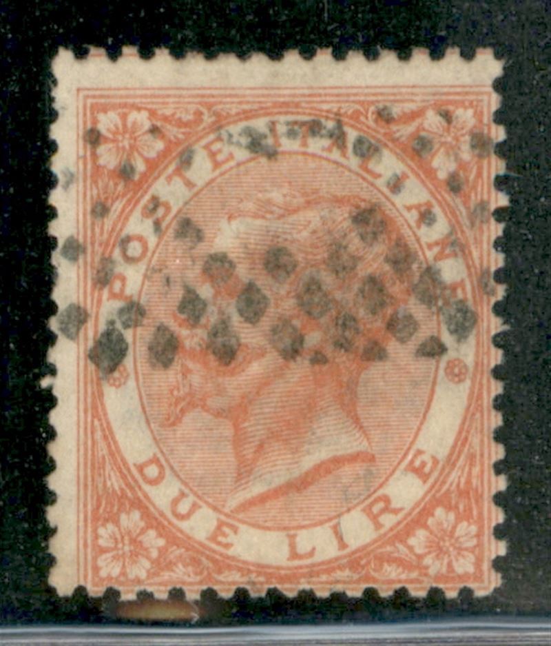 Italia / Regno / Vittorio Emanuele II / Posta Ordinaria