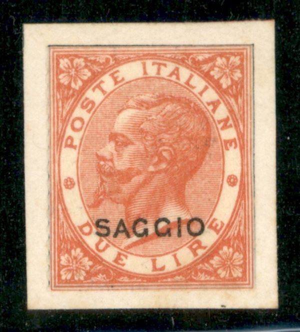 ITALIA / Regno / Vittorio Emanuele II / Saggi