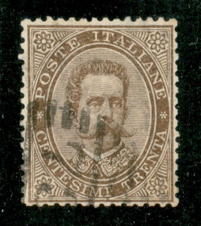 Italia / Regno / Umberto i / Posta Ordinaria