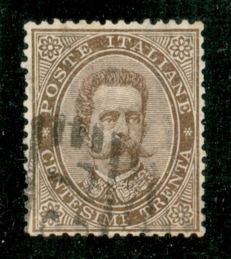 Italia / Regno / Umberto i / Posta Ordinaria