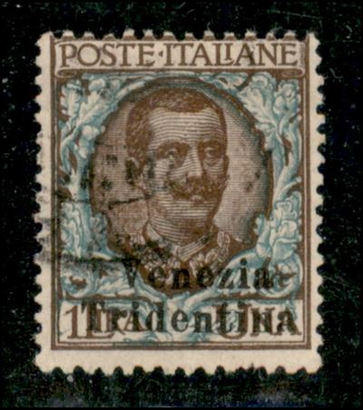 Italia / Occupazioni i Guerra Mondiale / Trentino-alto Adige / Posta Ordinaria