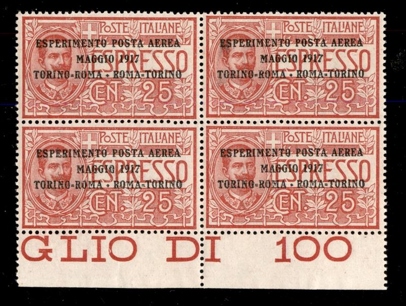 Italia / Regno / Vittorio Emanuele III / Posta Aerea