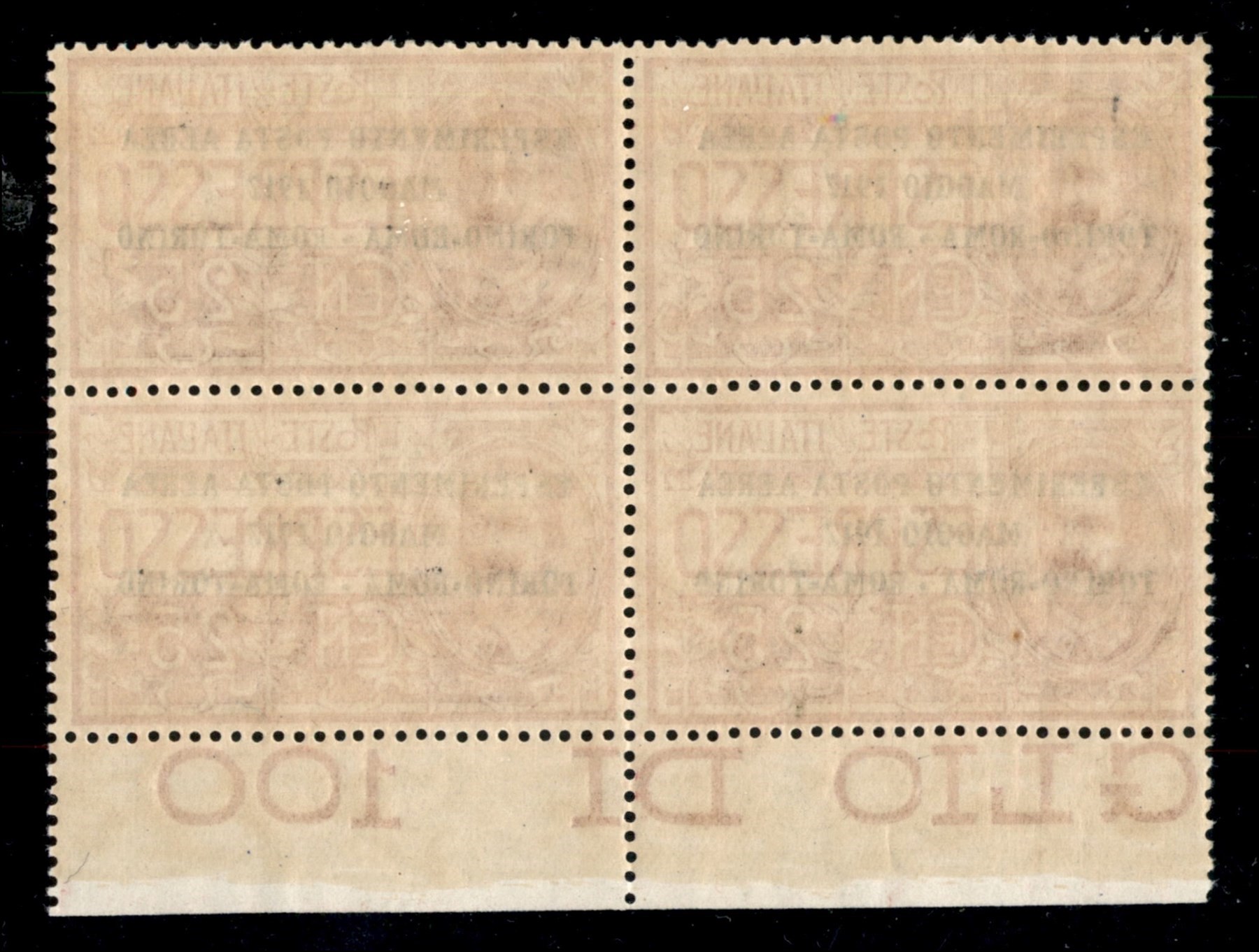 Italia / Regno / Vittorio Emanuele III / Posta Aerea