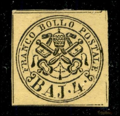 Italia / Antichi Stati Italiani / Stato Pontificio / Posta Ordinaria