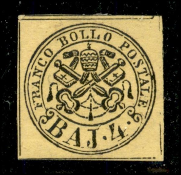 ITALIA / Antichi Stati Italiani / Stato pontificio / Posta ordinaria