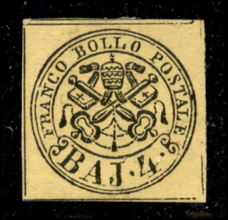 Italia / Antichi Stati Italiani / Stato Pontificio / Posta Ordinaria