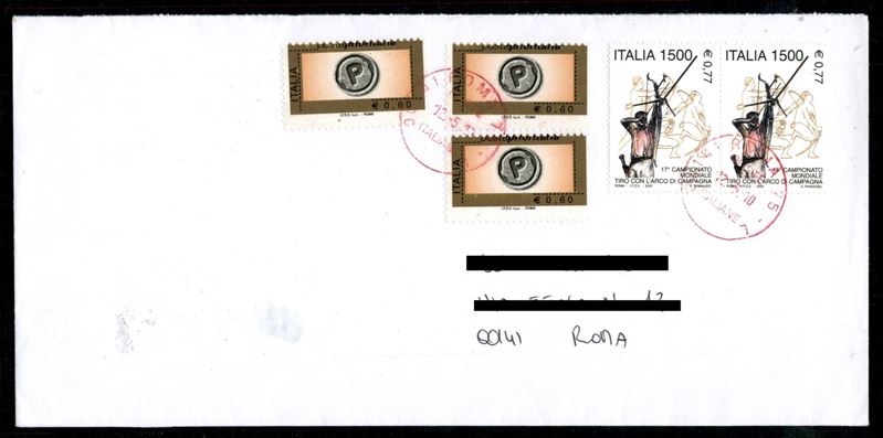 Italia / Repubblica / Posta Ordinaria