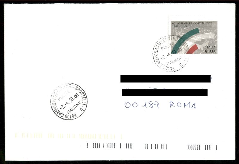 Italia / Repubblica / Posta Ordinaria