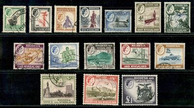Rhodesia And Nyasaland / Posta Ordinaria