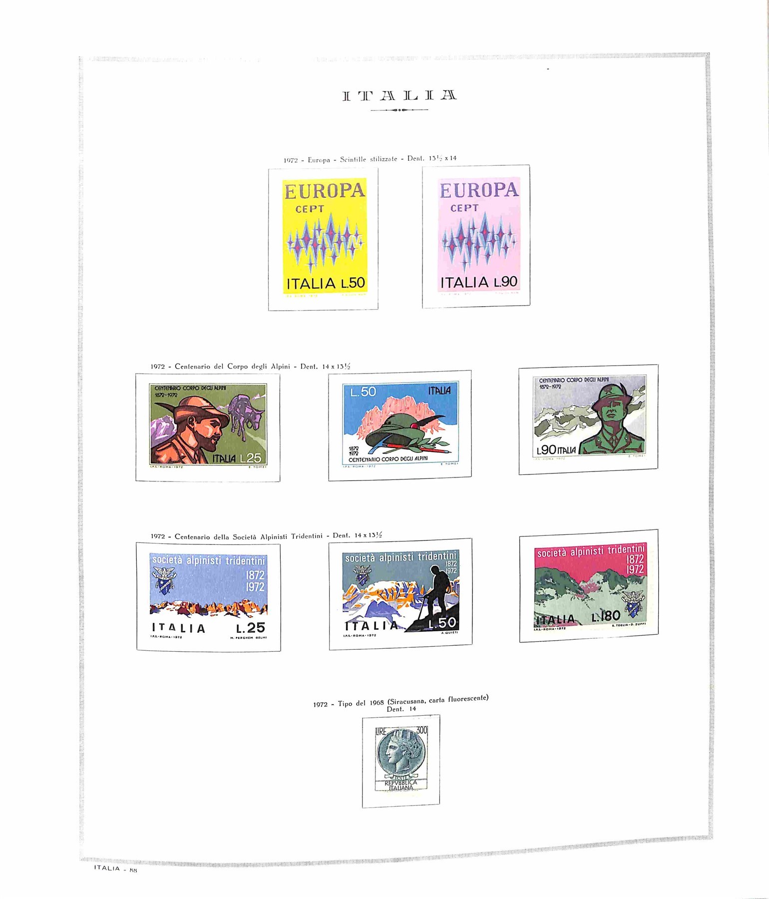 Italia / Posta Ordinaria