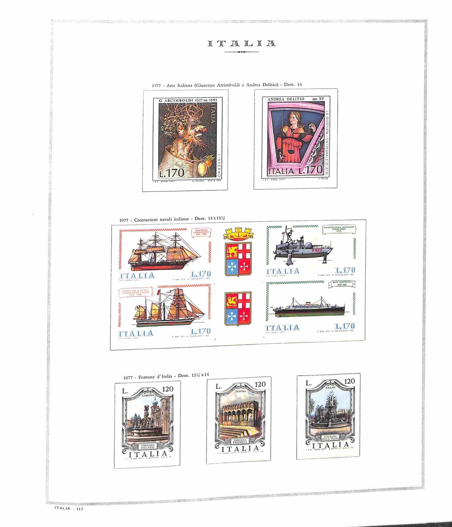 Italia / Posta Ordinaria