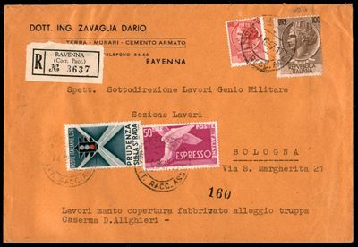 Italia / Repubblica / Posta Ordinaria