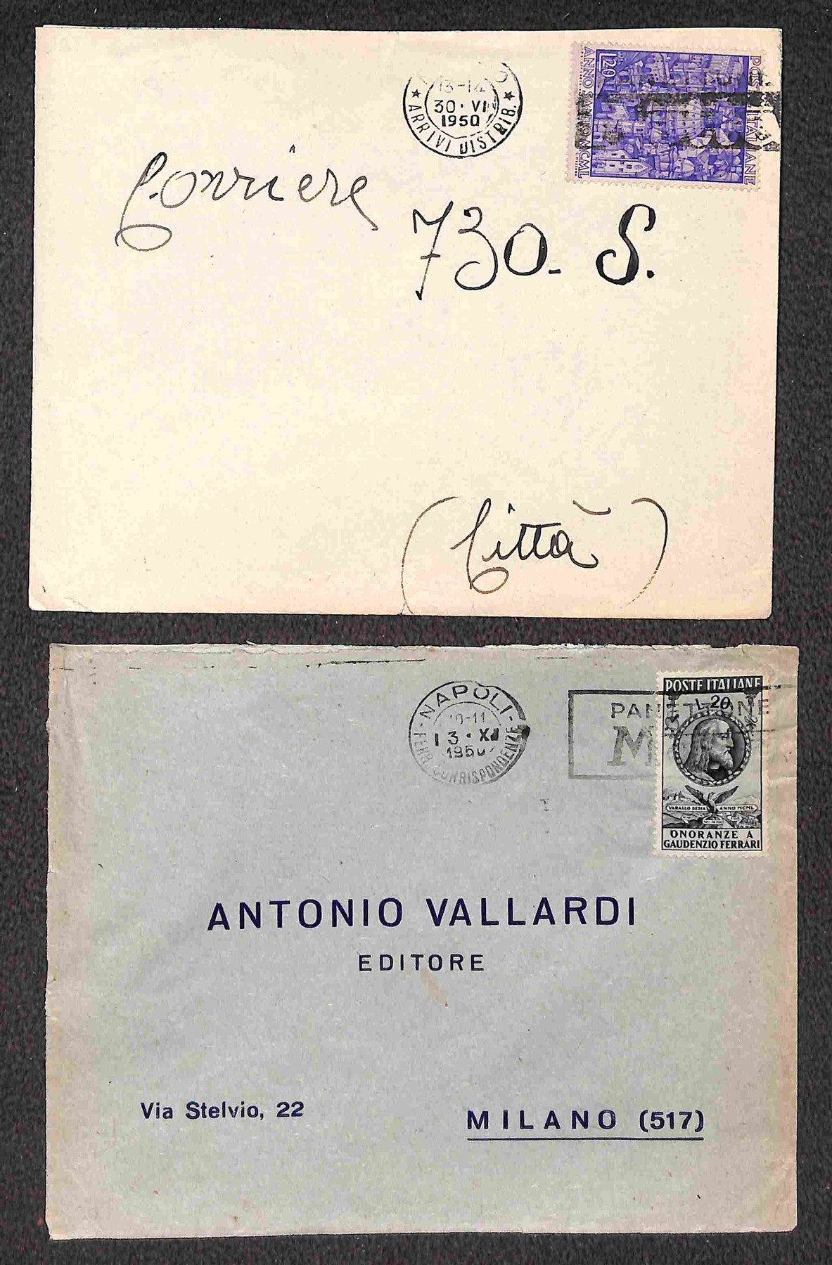 Italia / Repubblica / Posta Ordinaria