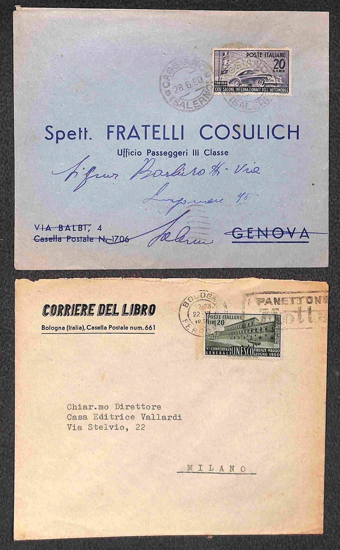 Italia / Repubblica / Posta Ordinaria