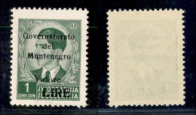 Italia / Occupazioni II Guerra Mondiale / Montenegro / Posta Ordinaria