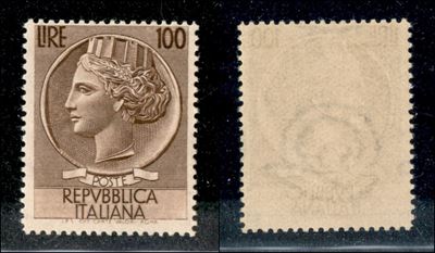 Italia / Repubblica / Posta Ordinaria