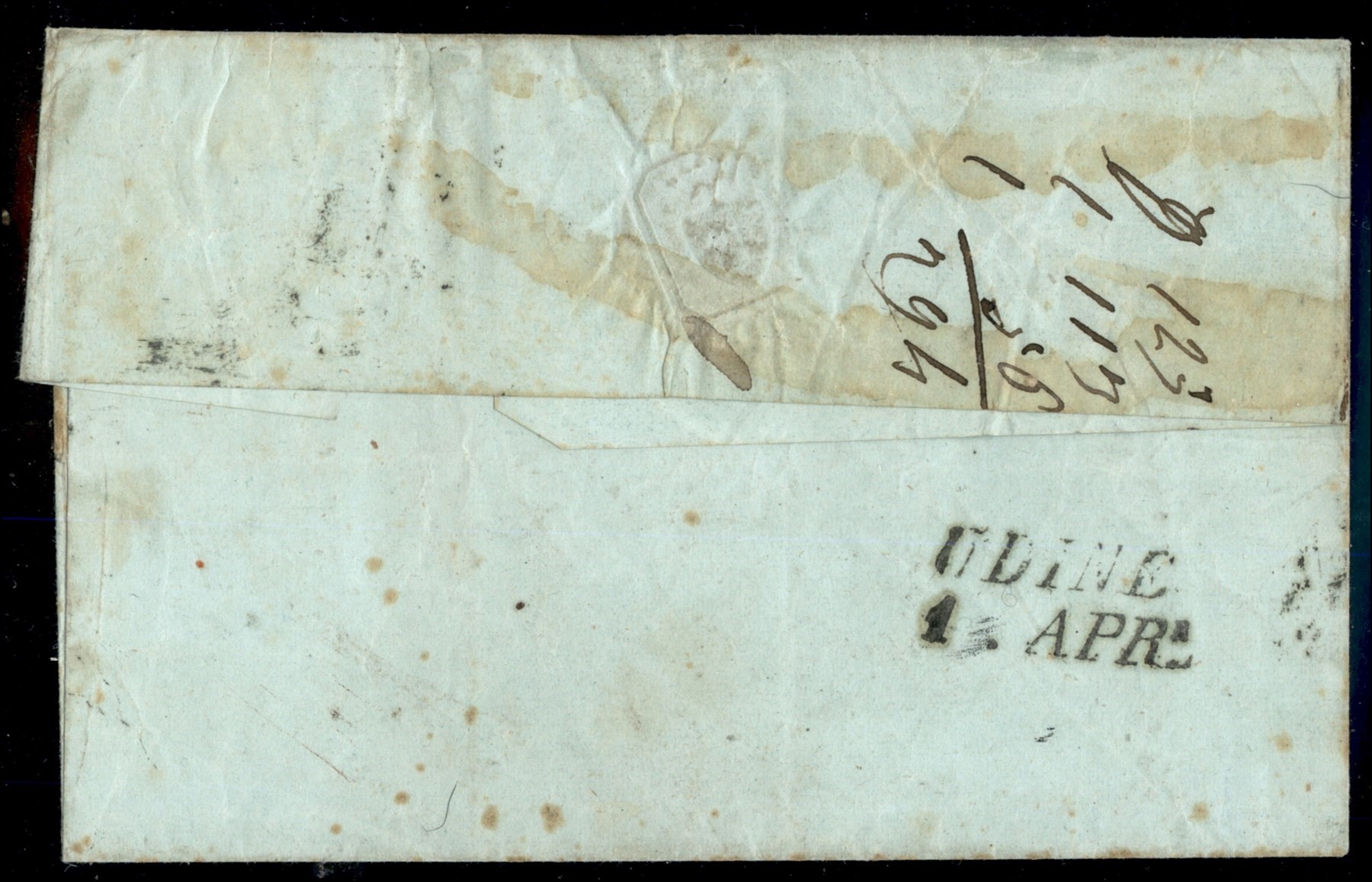 ITALIA / Antichi Stati Italiani / Lombardo Veneto / Marche da Bollo