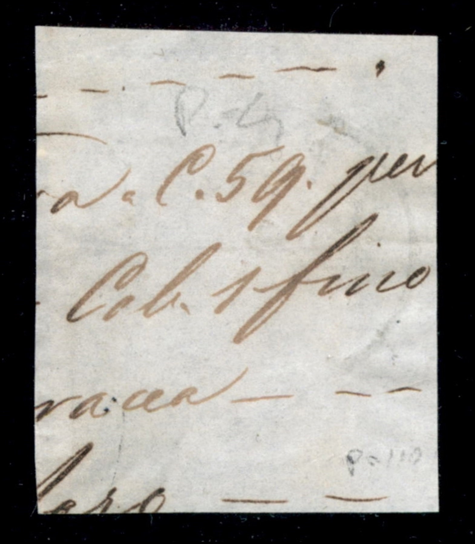 ITALIA / Antichi Stati Italiani / Lombardo Veneto / Marche da Bollo