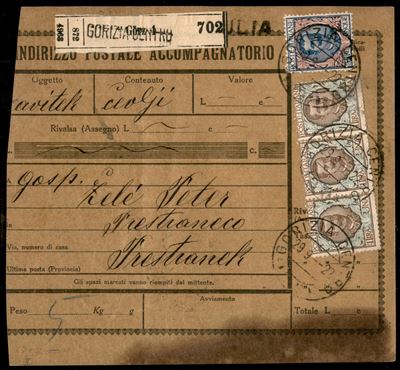 Italia / Occupazioni i Guerra Mondiale / Venezia Giulia / Posta Ordinaria