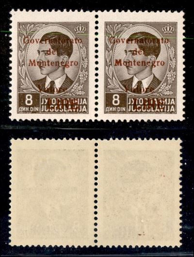 Italia / Occupazioni II Guerra Mondiale / Montenegro / Posta Ordinaria