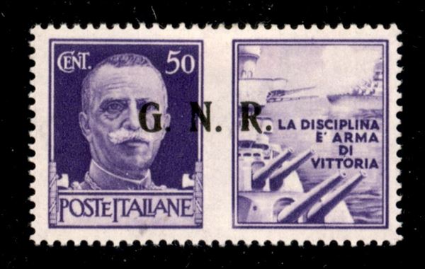 ITALIA / RSI / G.N.R. Brescia / Propaganda di Guerra