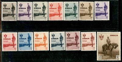 Italia / Colonie / Somalia / Posta Ordinaria