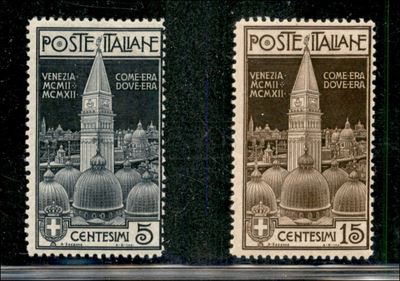 Italia / Regno / Vittorio Emanuele III / Posta Ordinaria