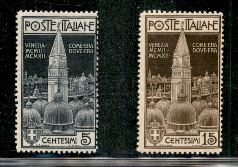 Italia / Regno / Vittorio Emanuele III / Posta Ordinaria