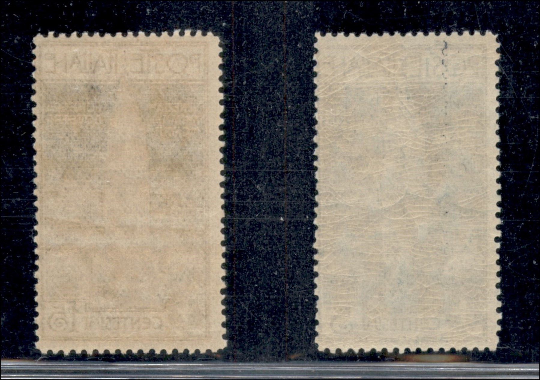 Italia / Regno / Vittorio Emanuele III / Posta Ordinaria