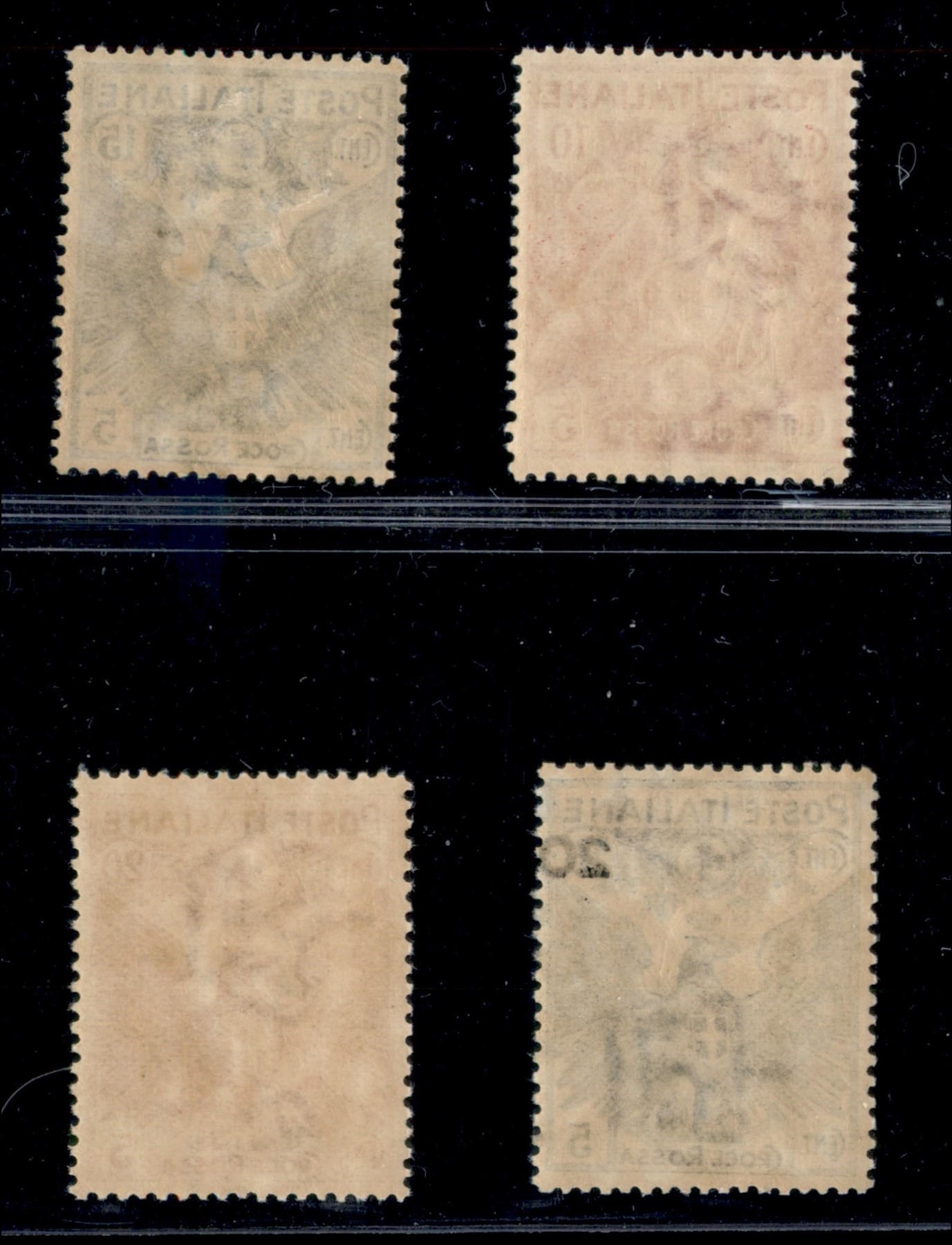 Italia / Regno / Vittorio Emanuele III / Posta Ordinaria