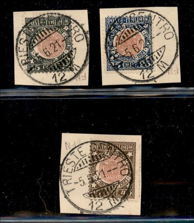 Italia / Regno / Vittorio Emanuele III / Posta Ordinaria