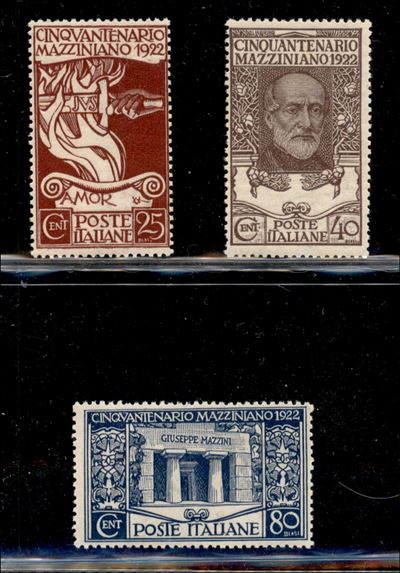 Italia / Regno / Vittorio Emanuele III / Posta Ordinaria