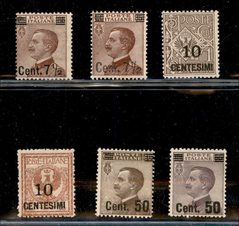 Italia / Regno / Vittorio Emanuele III / Posta Ordinaria