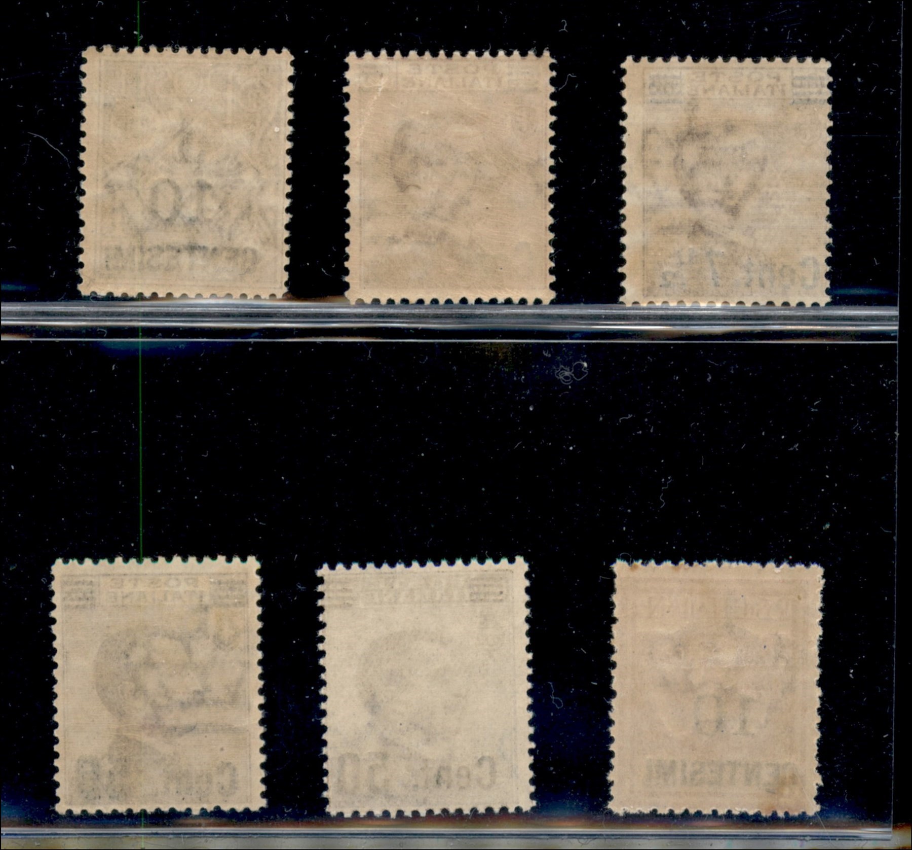 Italia / Regno / Vittorio Emanuele III / Posta Ordinaria